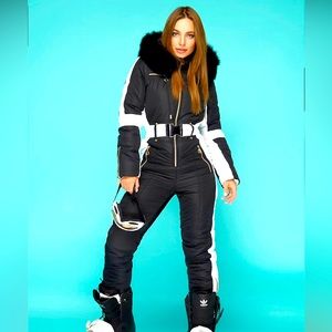 Snowsuit One piece Custom made